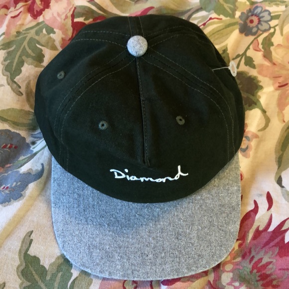 DIAMOND SUPPLY CO 100% Cotton “Get Your Shine On” SnapBack Hat Cap NEW - Picture 11 of 12